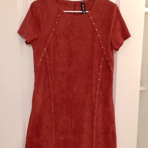 COPY - Burnt Orange Dress